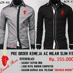 [Acc Untuk Promo] Open Pre Order Polo Ac Milan Presentation 2012-13 | sd 30 Mei | Rp. 110rb | HP: 08569967890 BB: 27B2C1B5 | feel free to ask :)