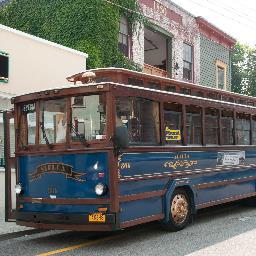 Our trolley tours are history and fun rolled into one.  Visit our website for tour schedule & details, and also for private charter information.