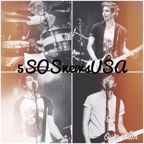 All the latest news on 5SOS here!