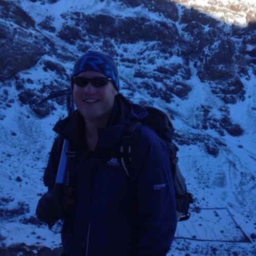 Bloody normal bloke - Thoroughly decent chap - mountaineerer - climber