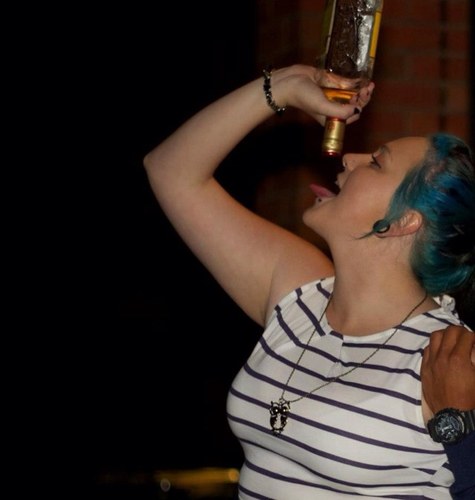 Drinking away my problems