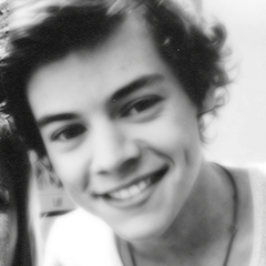 In Harry's arms