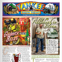 Yankee Brew News is your source for New England & New York beer news. Look for our brewspapers in your favorite beer bars, brewpubs, breweries and beer stores!