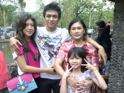 I love my familys
