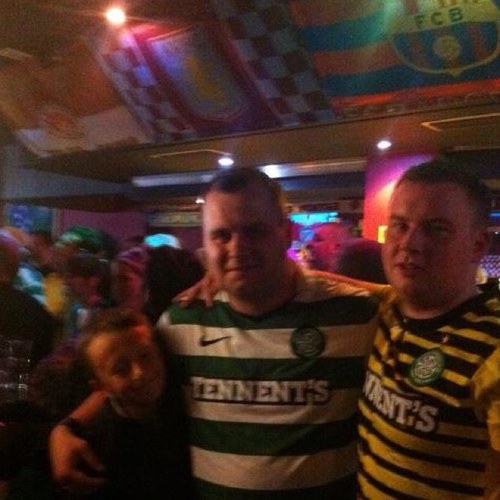 proud dad love celtic, mma and rap