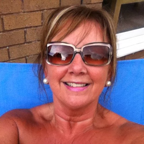 Sun Seeker....Wine Drinker...Wife of the 'Grumpy Butcher'.. and adoring 'Newi' to Archey and Joseph...