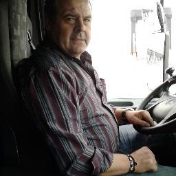 Un camionero que recorre cada dia las carreteras españolas.