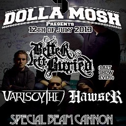 Hardcore/Metal Party/Show 12th of July

LAST BETER LEFT BURIED SHOW EVER!!!!!
+ GRATIS DANS ANDERS AFTERPARTY
Damage: 5euro