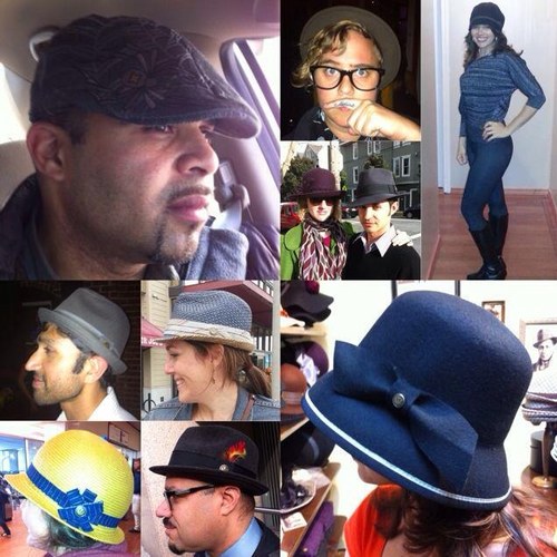 Goorin Fanatic: (Noun), A person with an obsessive interest in and enthusiasm for bold style and proud to wear it.