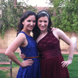 We are a pop duo from Arizona that enjoy performing at local events. Follow us: @itsjustapril21 and @dcmeyer1