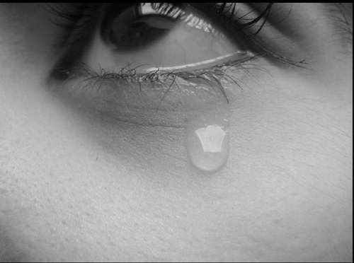 A sad teenager waiting for the day when she wont feel left out
