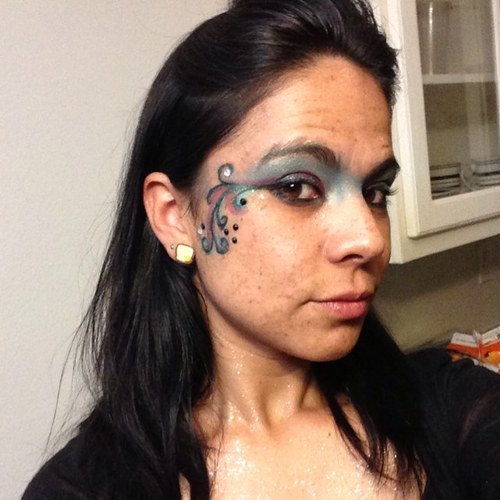 Designer, thinker, cook, tattooed, fire breather, seamstress, camper, hyper, random and awesome :)