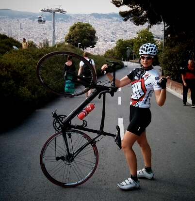Beure, viure i pedalar.