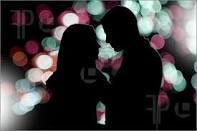 Interracial couple, deeply in love, living and cherishing each other 9/9/11