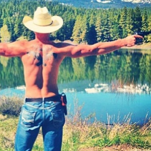 I may be a real bad boy, but baby I'm a real good man.