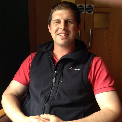 Farmer - moved from N. Ireland to the Scottish Borders