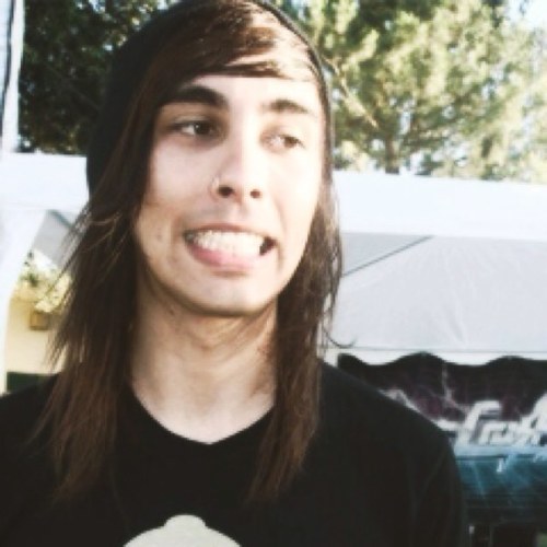 I'm not mexican, I'm sexican. Lead Singer for Pierce The Veil.