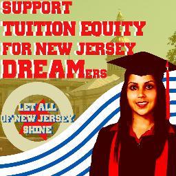 Account run by @NJStudents @NJDreamAct @Anakbayannynj. #NJDREAMAct is now law! Now to advocate for State Financial Aid! NJTuitionEquity@gmail.com