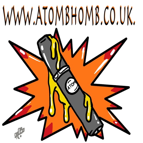 AtomBhomb portable vaporizer
Big in the USA now available in the UK
Essential oil vaporizer
Small and discrete, vape anywhere.
Twin kit including 
2 x Atom