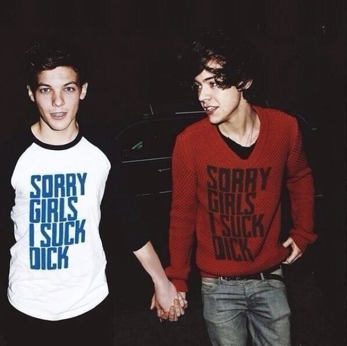 #oned #littlemix #larry ...non ti piacciono i miei idoli? Problema tuo