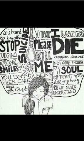 Trying to stay strong; not easy #selfharm