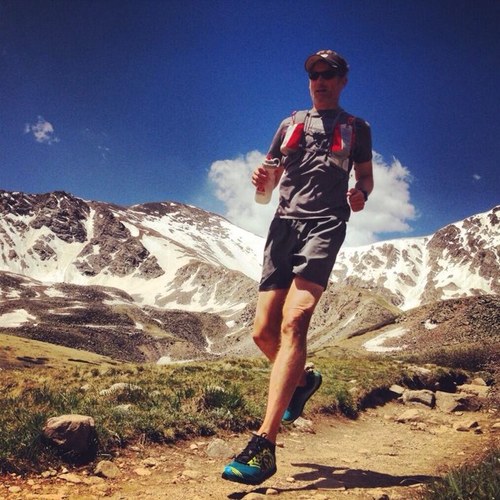 pro dog runner, trail runner, ultra racer, vegan