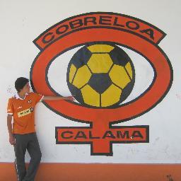 Calameño de corazón, hincha de Cobreloa.