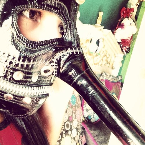 I'm Metalera, a problem? I don't not care;) 

               I❤Slipknot'lml 

Si, soy metalera y no, no soy satanica Bitch! 

Forever a Maggot, I promise...