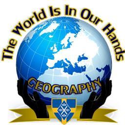 The world is in our hands; look after our world and live for tomorrow. Geography is the most transferable subject on the National Curriculum - love it!