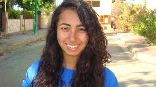 Everything happens for a reason* @HanaShafik is here, you know I love you! :* ♥ MARTIN MAGED.