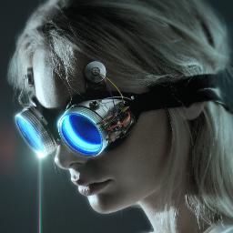 Through mysterious eyewear, a blind woman can see ghosts. Glimpsing Death itself, she must discover why it has come for her.