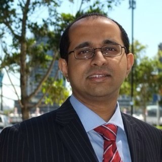Financial Services executive