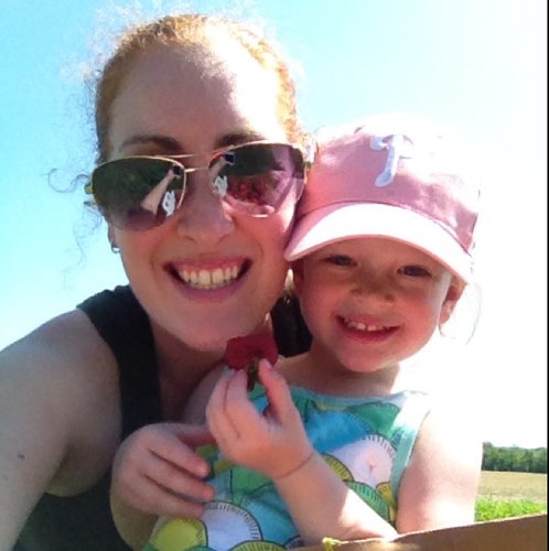 The best part of my everyday is being a Mommy
