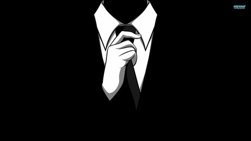 Permita nos apresentar como Anonymous, e Anonymous apenas.