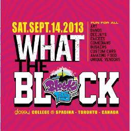 The Block Party in Support of Epilepsy Toronto
Year 1:  September 11, 2010
Year 2:  September 10, 2011
Year 3:  September 15, 2012 
 College and Spadina