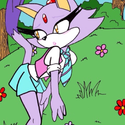 Im Blaze, thats all you are required to know #taken by the handsome @justinThedgehog and our two kids are Candy and Flare