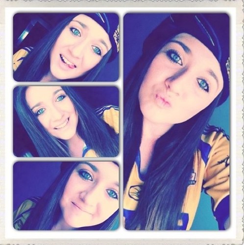 im a weirdo & rhibena is beautiful