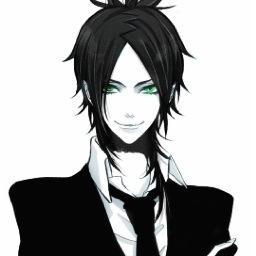A man looks at you with an open smile that makes him look slightly feminine. What does he do? What's his name? Where is he from? ....Who is she?(RP18+/OC\MV)