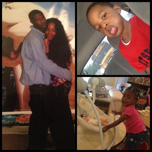 Just trying to be the best mother/wife that i possibly can be to my kids #TeamAmir #TeamAnya #TeamKeeontae