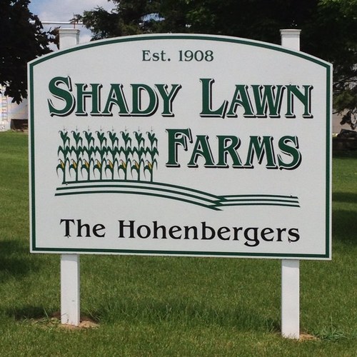 We are a fourth generation family farm growing corn.