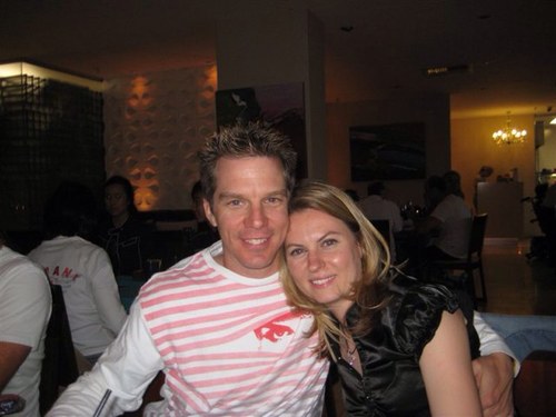 Director of Lion Sports Management, Owner of Cyclemania, Manager of Satalyst Giant Racing Team, but most of all the beloved Husband
 of Melissa