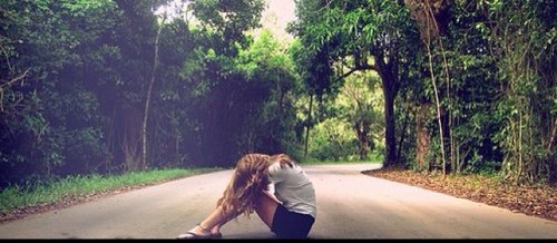 a loner & a stoner.