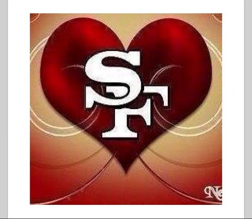 Ride or Die Niners Fan 4 life
