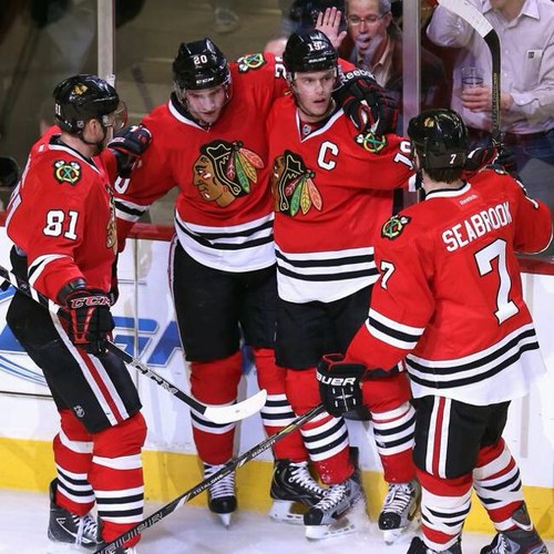 Supporting the Hawks since day one. :)