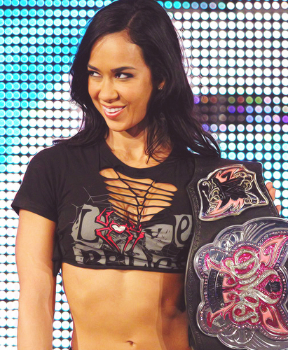 Divas Champion AJ Lee Rp