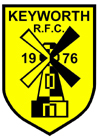 KeyworthRFC's profile picture. Keyworth RFC, A great rugby and social club, All standards welcome, 2 senior teams, Active junior section, Senior Training Wednesday at 7 @ NG12 5PU