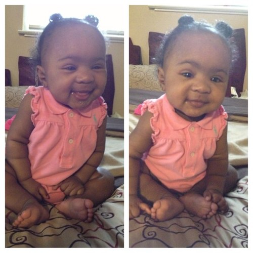 #GodsChild #BabyMariah #TeamAries #Hardwork #RestPeacefulBabyDarren Mariah Emon Jones instagram: mariahmom_