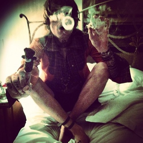lead singer of never shout never | single | gay | get high with me
