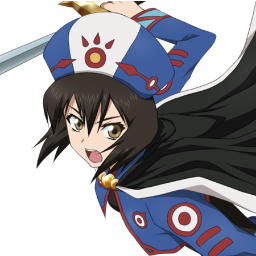 I once sought revenge for the death of my parents. Now I walk the path to become a true swordswoman worthy of being a Knight of Valens. #TalesOfLegendia