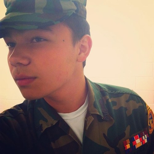 17 year old guy aspiring to be a Marine and have a crazy fun time along the way